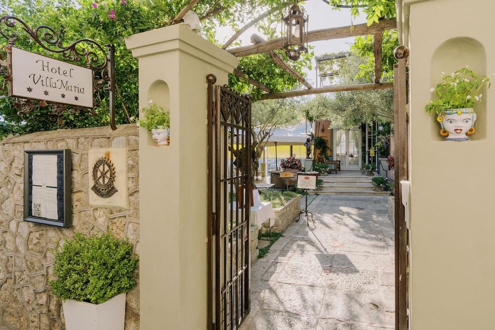 Hotel Villa Maria Ravello Ngoại thất bức ảnh