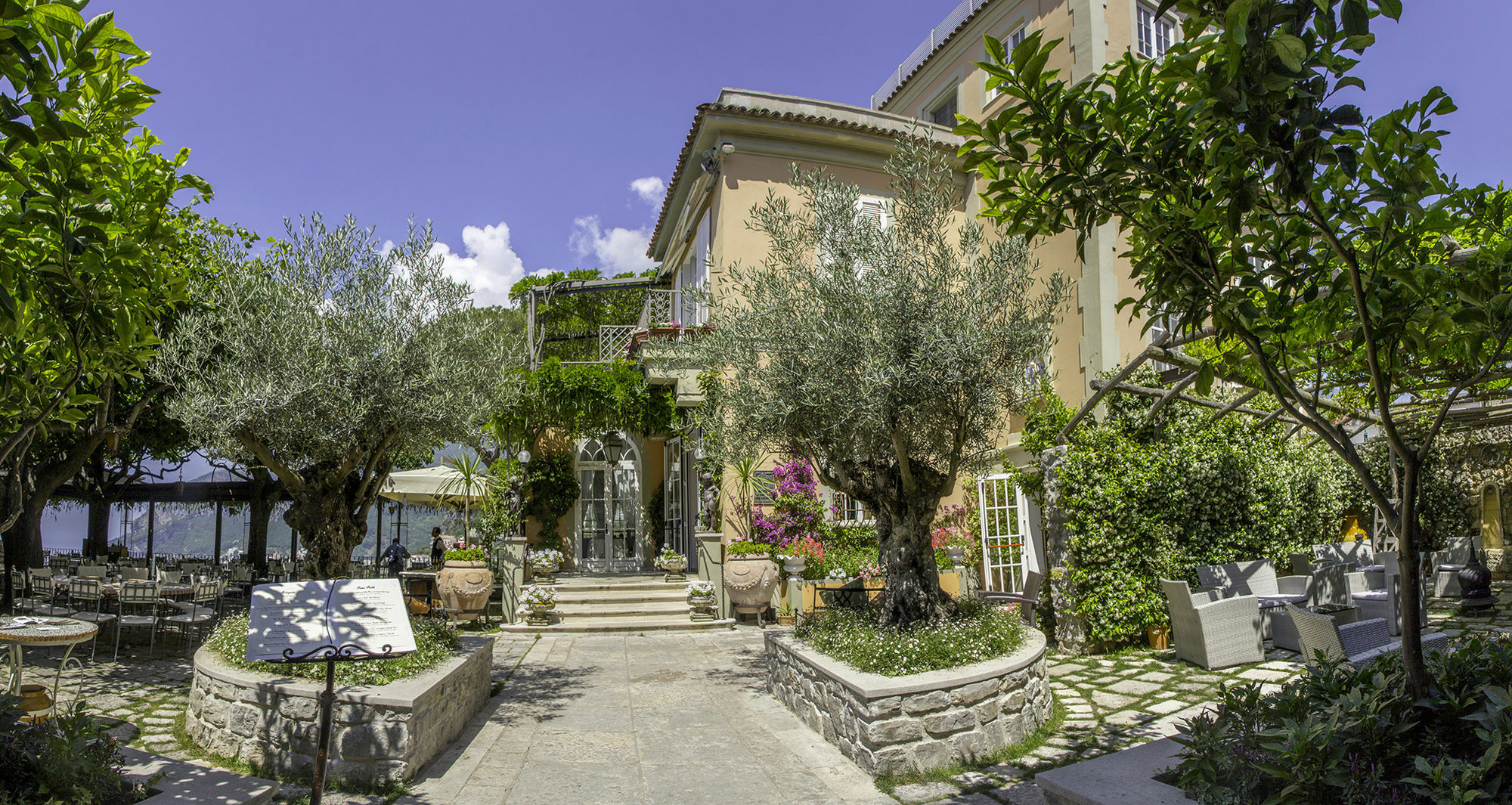 Hotel Villa Maria Ravello Ngoại thất bức ảnh