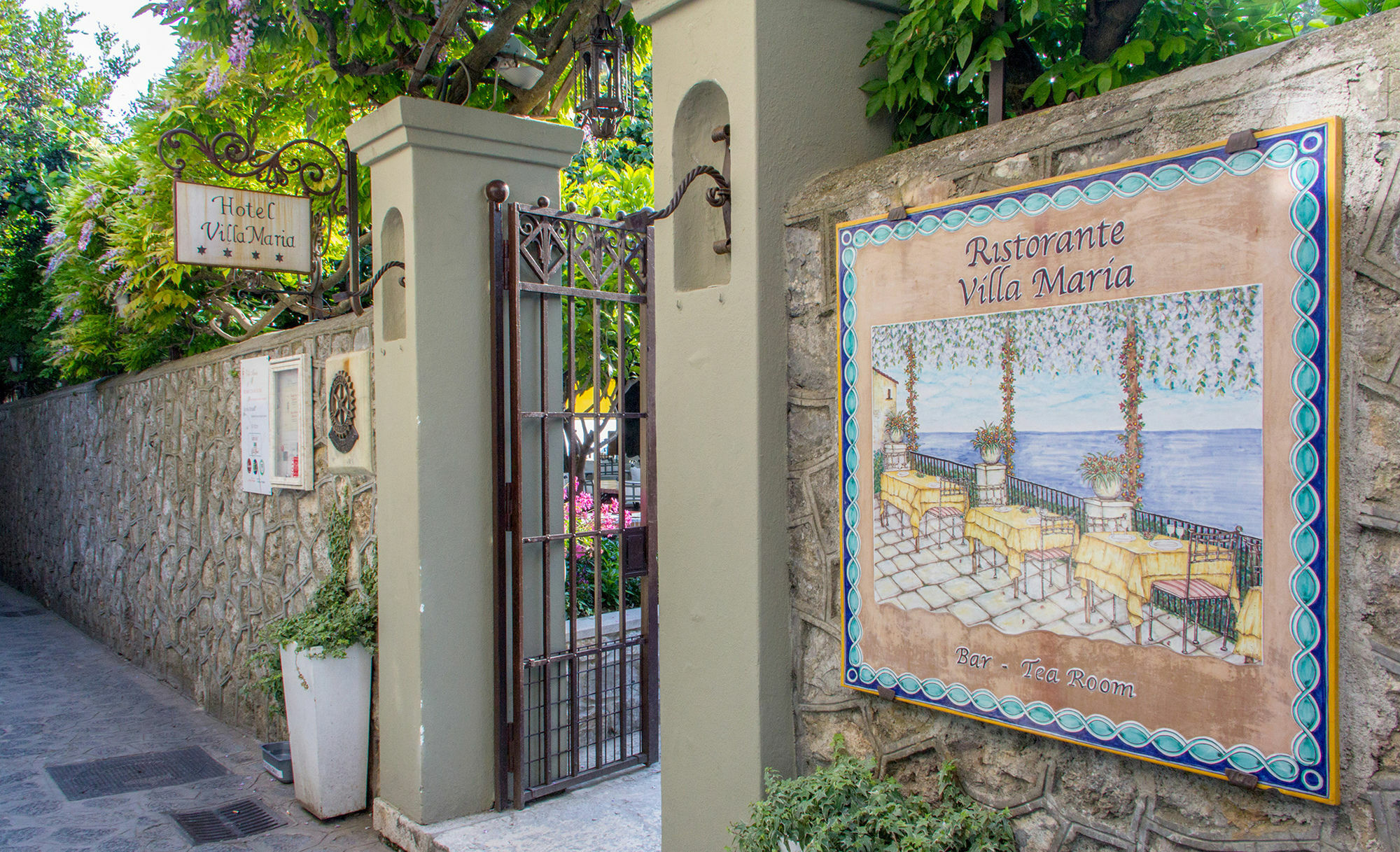 Hotel Villa Maria Ravello Ngoại thất bức ảnh